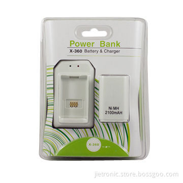 Battery Charger Kit for Xbox360